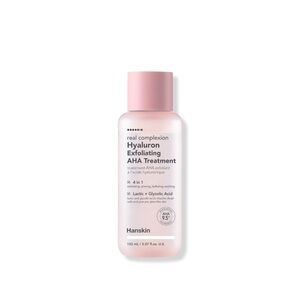 Pink Cleanser and Exfoliant Skincare